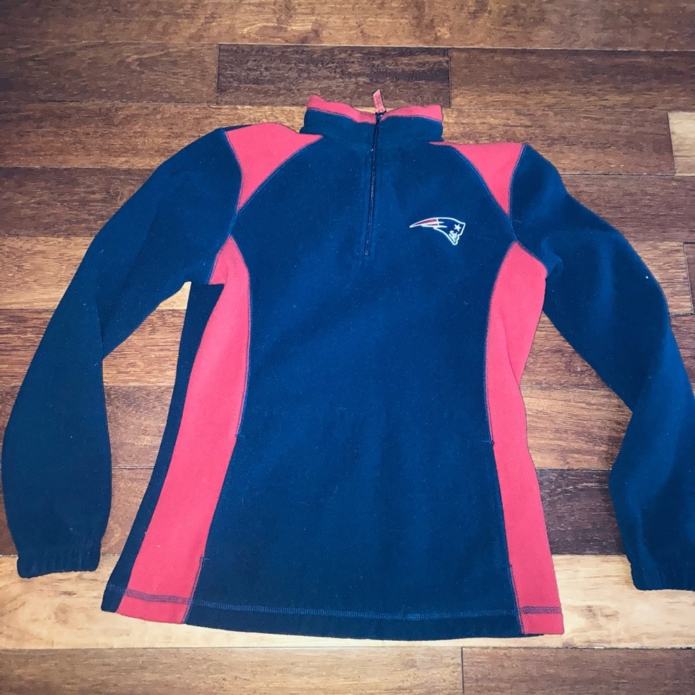 New England Patriots Navy fleece